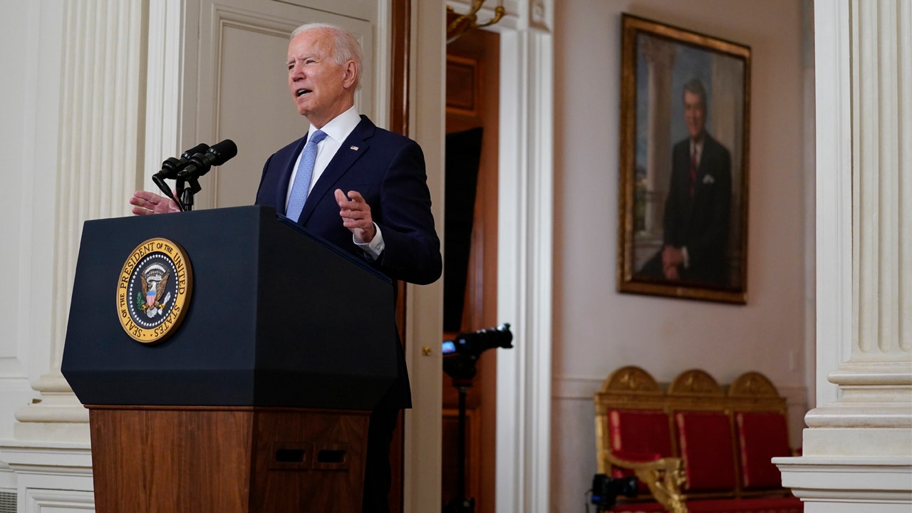 Biden touts 'national unity' in prerecorded 9/11 message to America