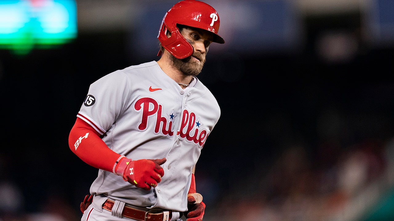 Harper's home run helps Phillies to 5-4 win over Nationals – Daily Local