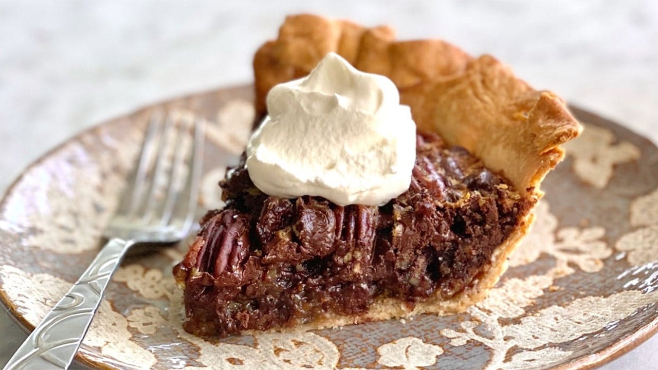 ‘Chocolate Chip Pecan Pie’ combines two decadent desserts for Christmas: Try the recipe