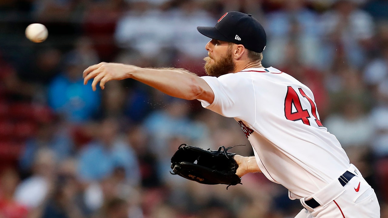 Red Sox's Chris Sale joins Sandy Koufax after this immaculate feat