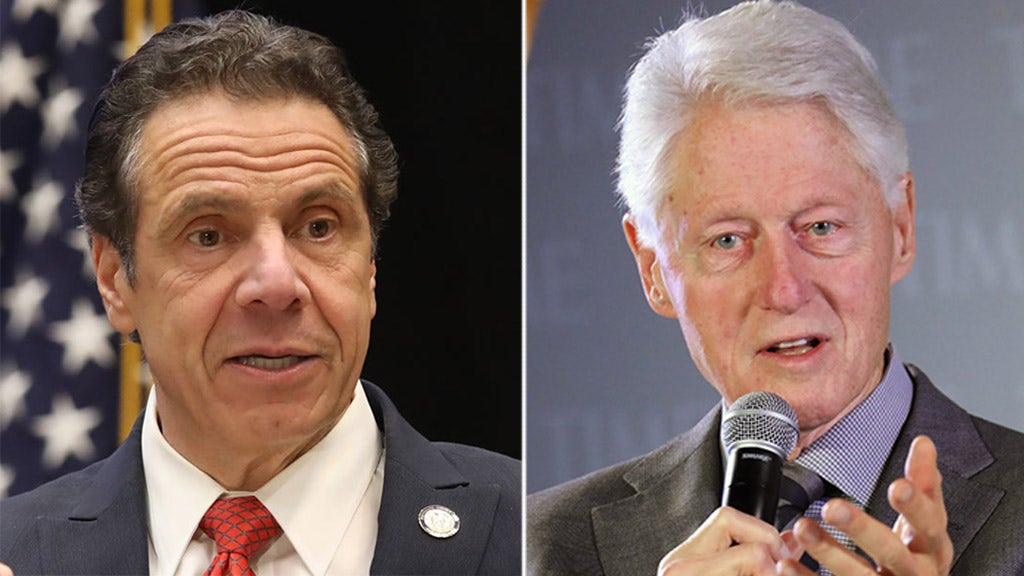 Cuomo using 'Bill Clinton playbook' in hopes of retaining Democratic stature like ex-president: Marc Thiessen