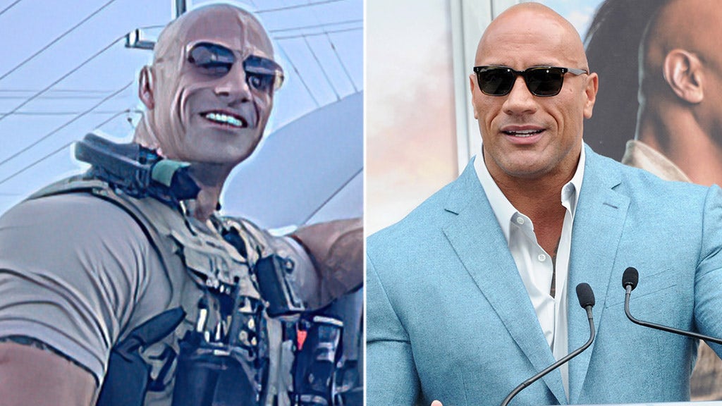 Dwayne 'The Rock' Johnson reacts to his doppelganger cop: 'Stay safe brother and thank you for your service'