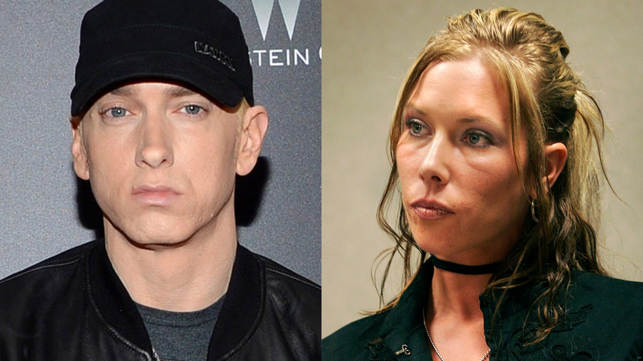 Eminem's ex-wife Kim Scott hospitalized after suicide attempt: report