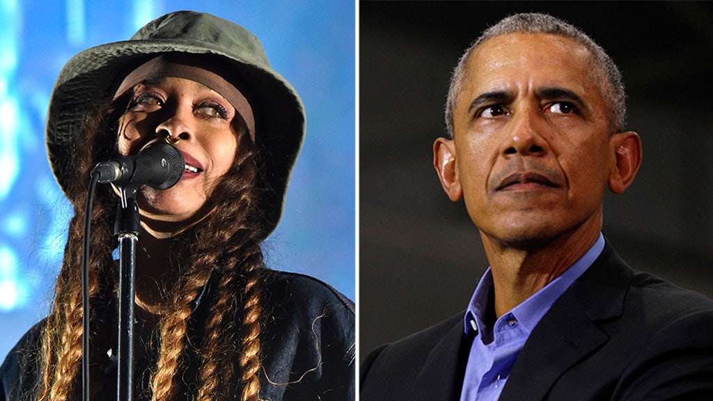 Erykah Badu apologizes to the Obamas for Martha's Vineyard party foul, being a 'terrible guest'