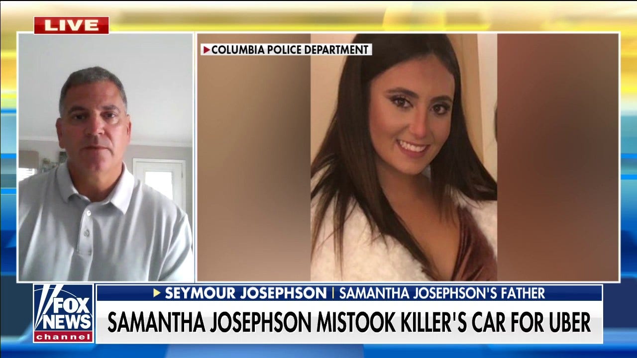 Family of Samantha Josephson advocates for rideshare safety after murder by fake Uber driver