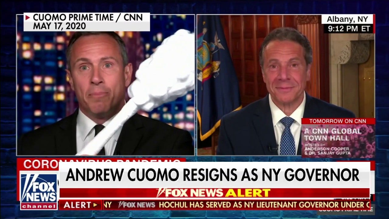 Chris Cuomo says he voted for brother, former NY Gov. Andrew Cuomo, for president: ‘He didn’t win’