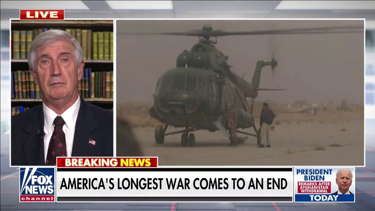 'Frustrated' former Bush chief of staff says ‘we’re getting out of Afghanistan too quickly’