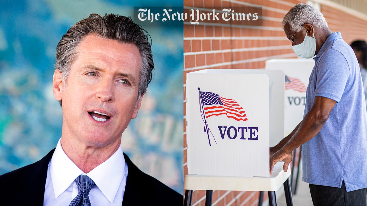 Berkeley academics claim California recall 'unconstitutional' because of how Newsom could lose