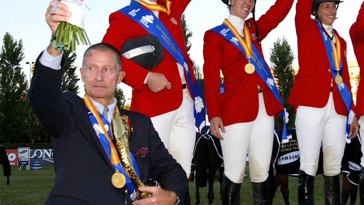 Legendary US equestrian George Morris accused of sexually abusing two teens