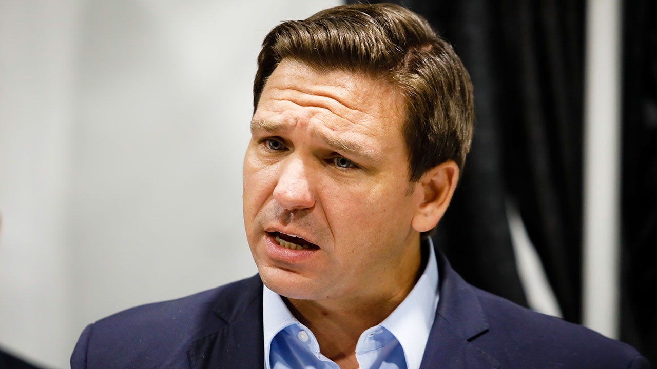 DeSantis team hits back at media figures' debunked claim of students registering political views with state