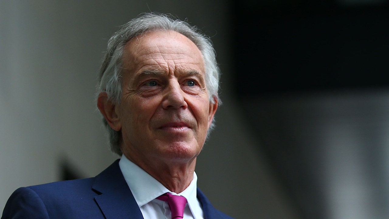 Tony Blair says Biden's Afghanistan 'abandonment' is 'tragic, dangerous, unnecessary'