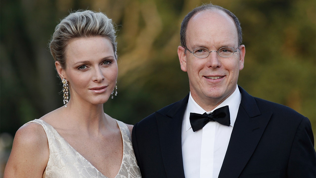 Prince Albert of Monaco says wife Princess Charlene is in a treatment facility after return home