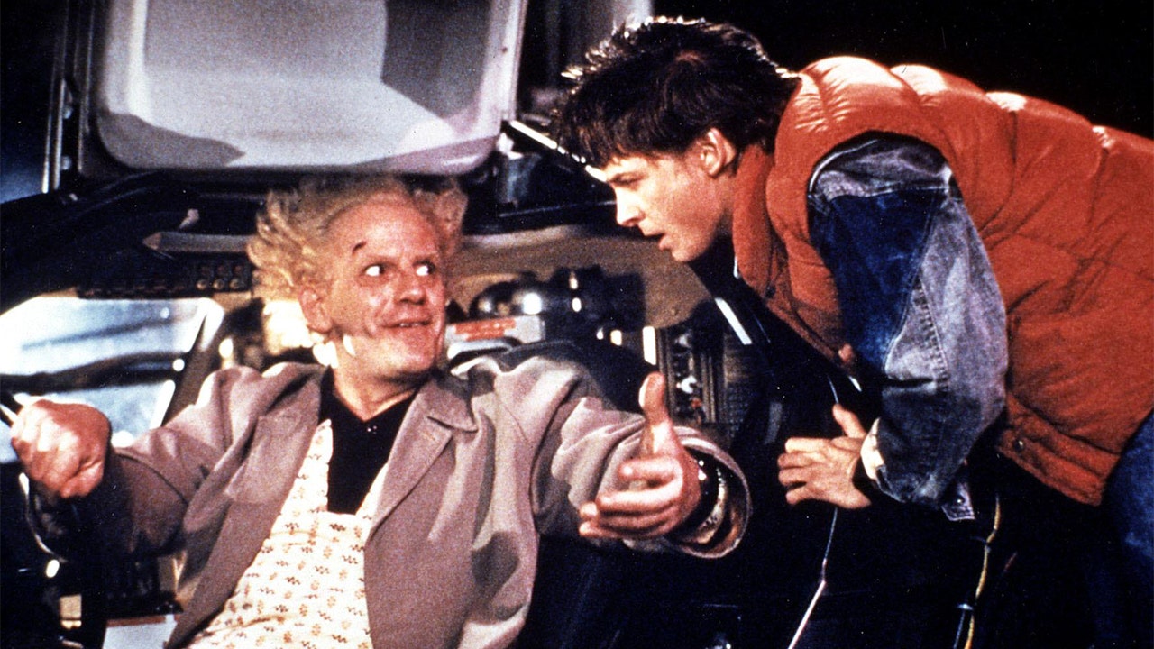 Michael J. Fox reunites with his ‘Back to the Future’ costar Christopher Lloyd on Instagram: ‘Back to back’