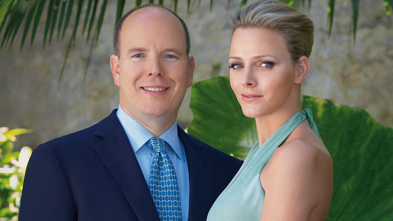 Prince Albert of Monaco visits Princess Charlene with their twins after months-long separation