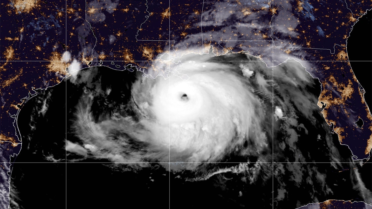 Hurricane Ida, 'extremely dangerous' Category 4 storm, makes landfall in Louisiana on Katrina anniversary