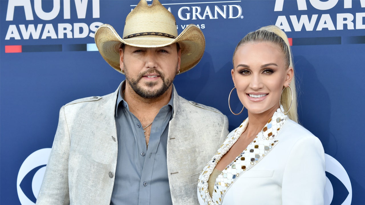 Jason Aldean’s wife Brittany wishes a happy Presidents Day to ‘great’ presidents except Biden: ‘Not you'