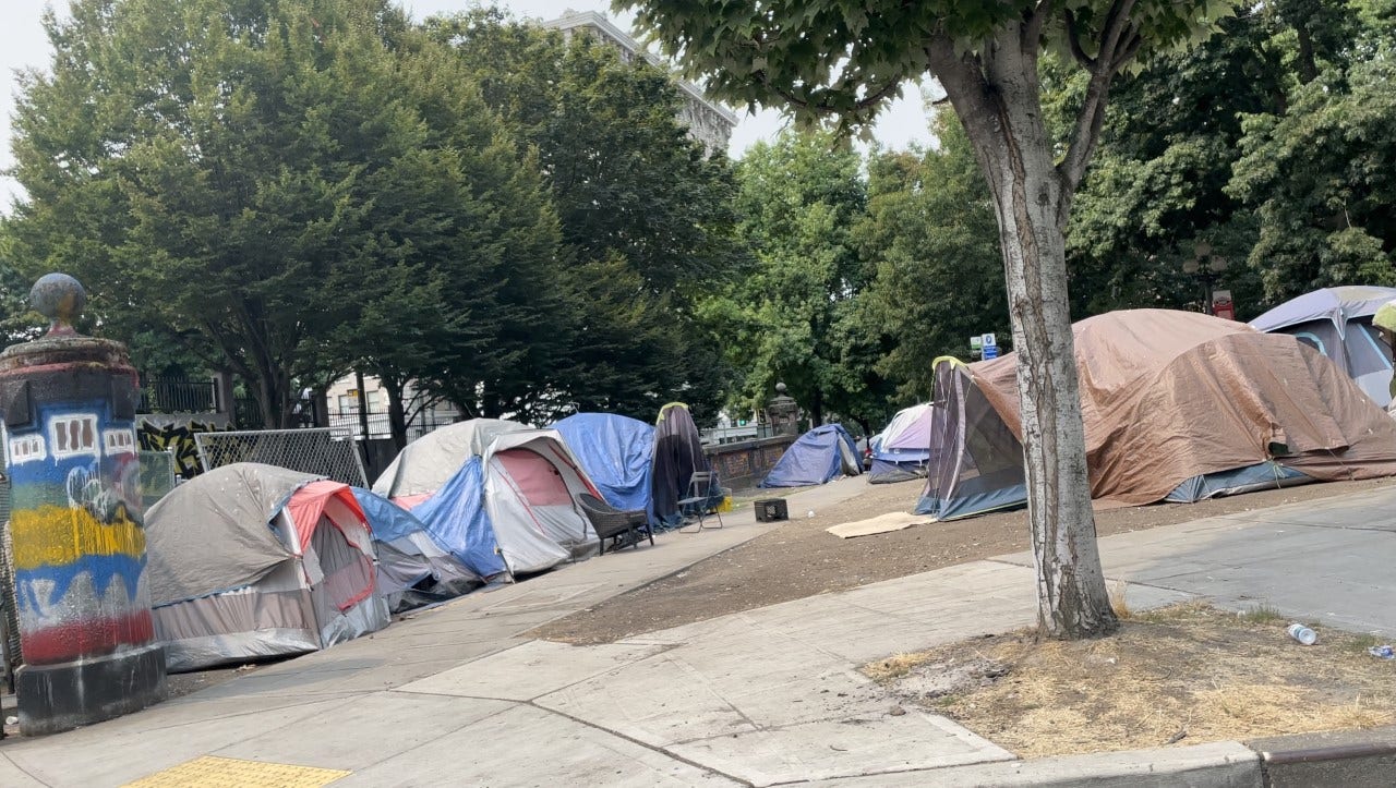 Jason Rantz: Dems silent as Seattle's homeless terrorize residents with homicide, attempted rape