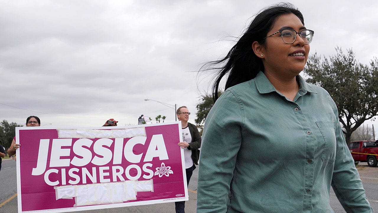 'Squad'-backed Dem Jessica Cisneros to run against Rep. Cuellar, moderate critical of Biden on immigration