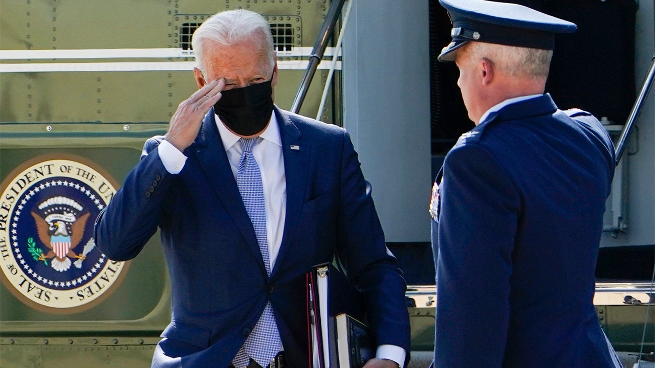 Biden hammered for spending time at Camp David while Taliban take over Afghanistan