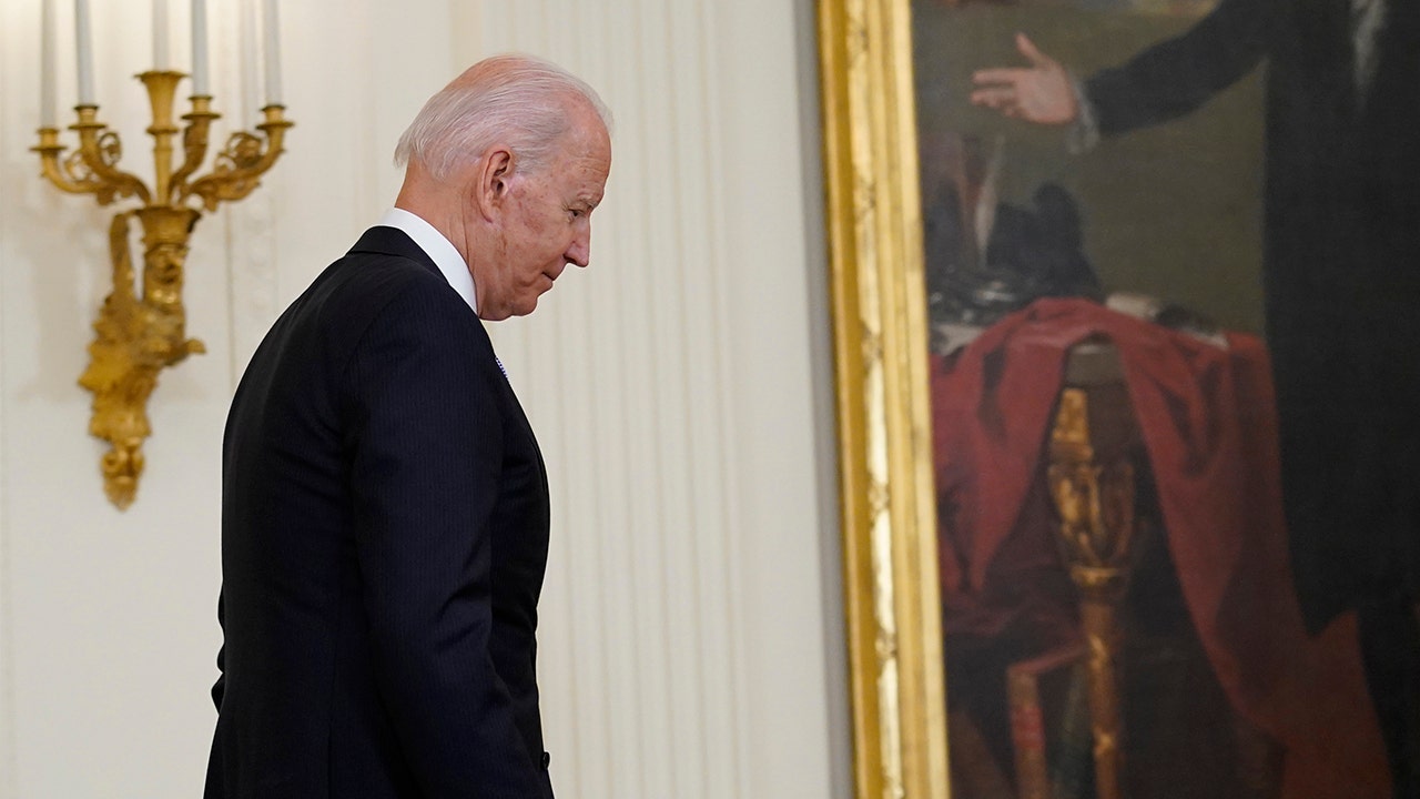 Biden marks El Paso mass shooting by reiterating gun control push, denouncing 'hate-fueled violence'