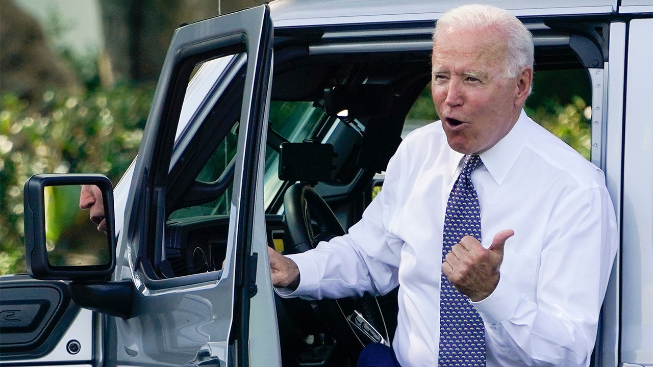 As Biden pushes green cars, activist has lead role in highway safety agency