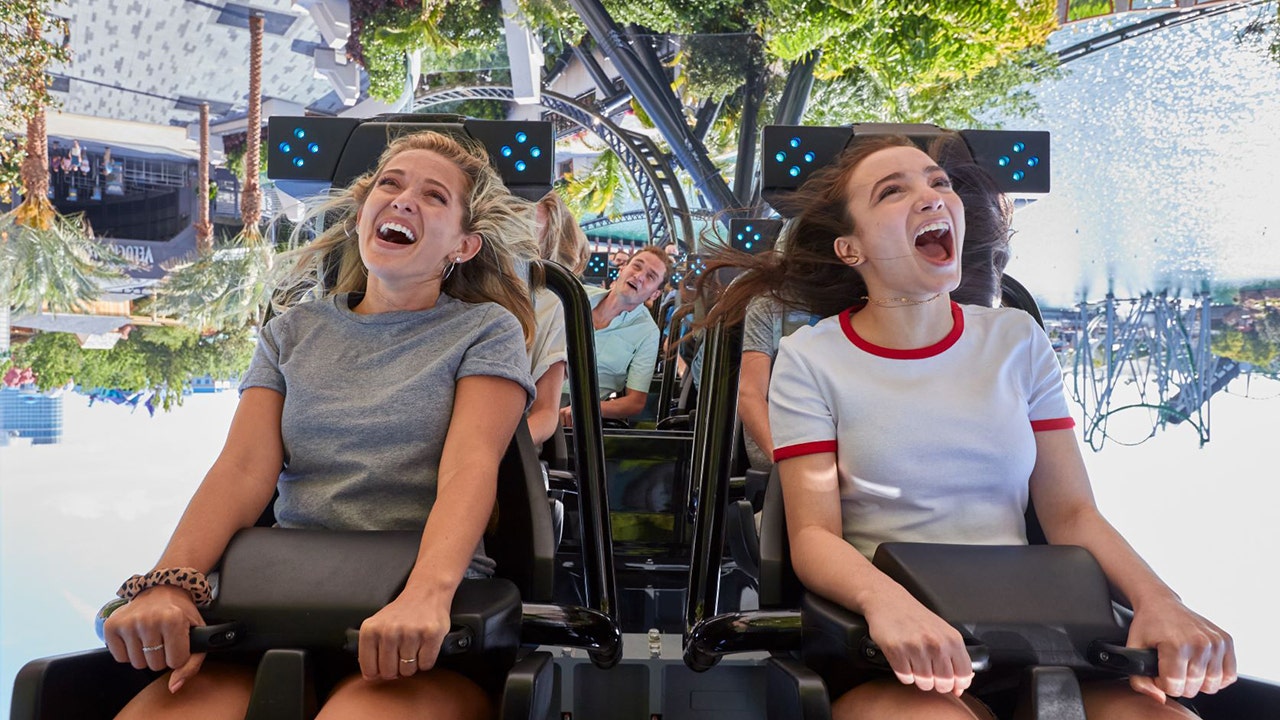National Roller Coaster Day: What it's like to ride the 'most anticipated' coaster of 2021