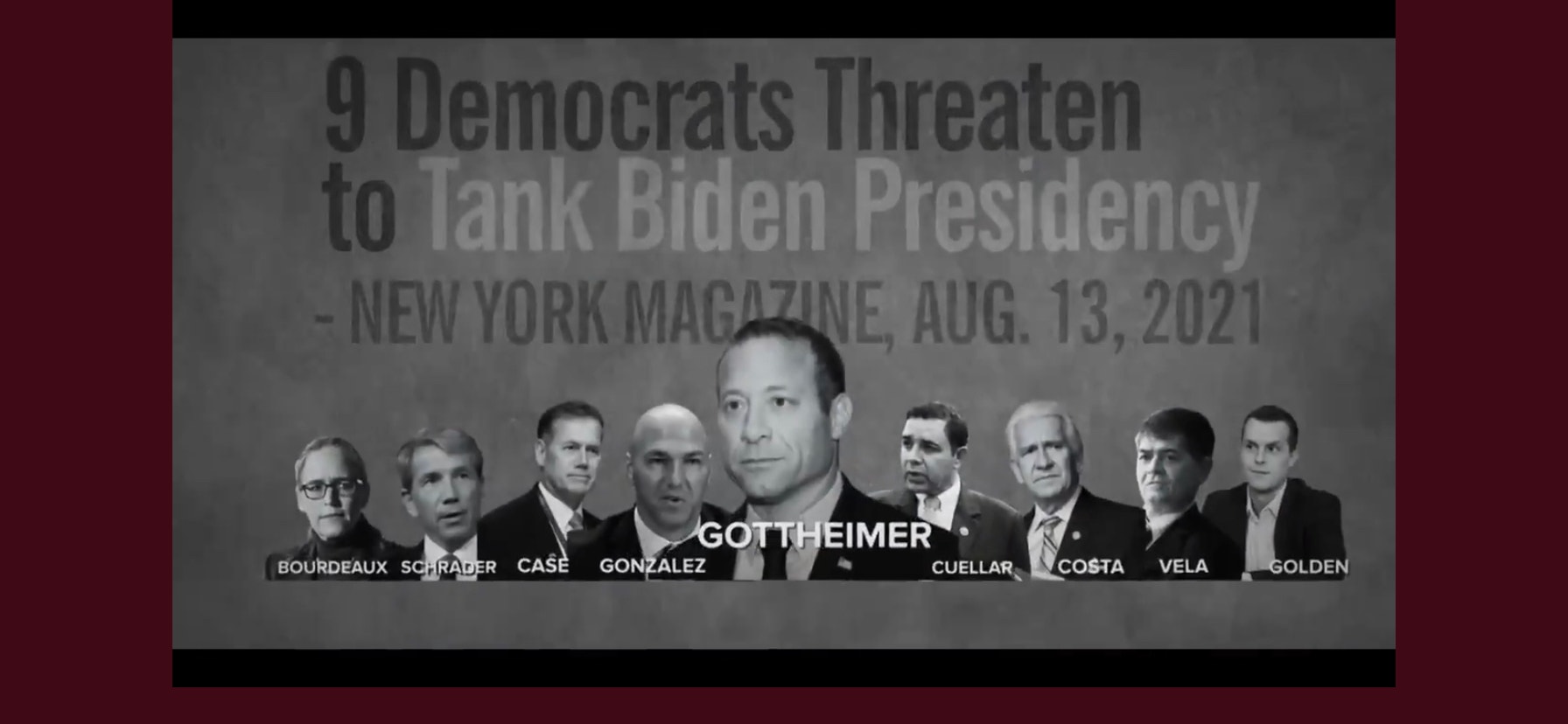 'Squad'-aligned PAC accidently includes photo of Republican in ad attacking centrist Dems on infrastructure