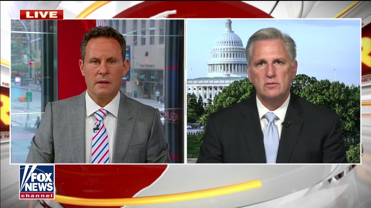 McCarthy says Pelosi must call lawmakers back to DC: America in 'unacceptable position'