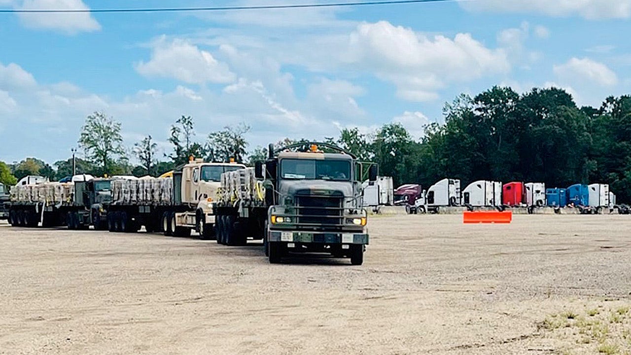 Multiple National Guard soldiers involved in Mississippi wreck on way to assist with Ida relief efforts