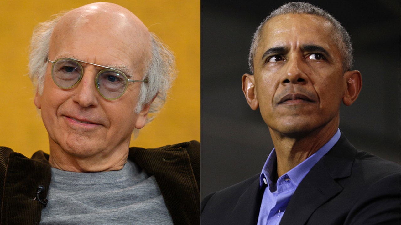 Larry David says he was 'relieved' to be uninvited from Barack Obama's controversial 60th birthday party