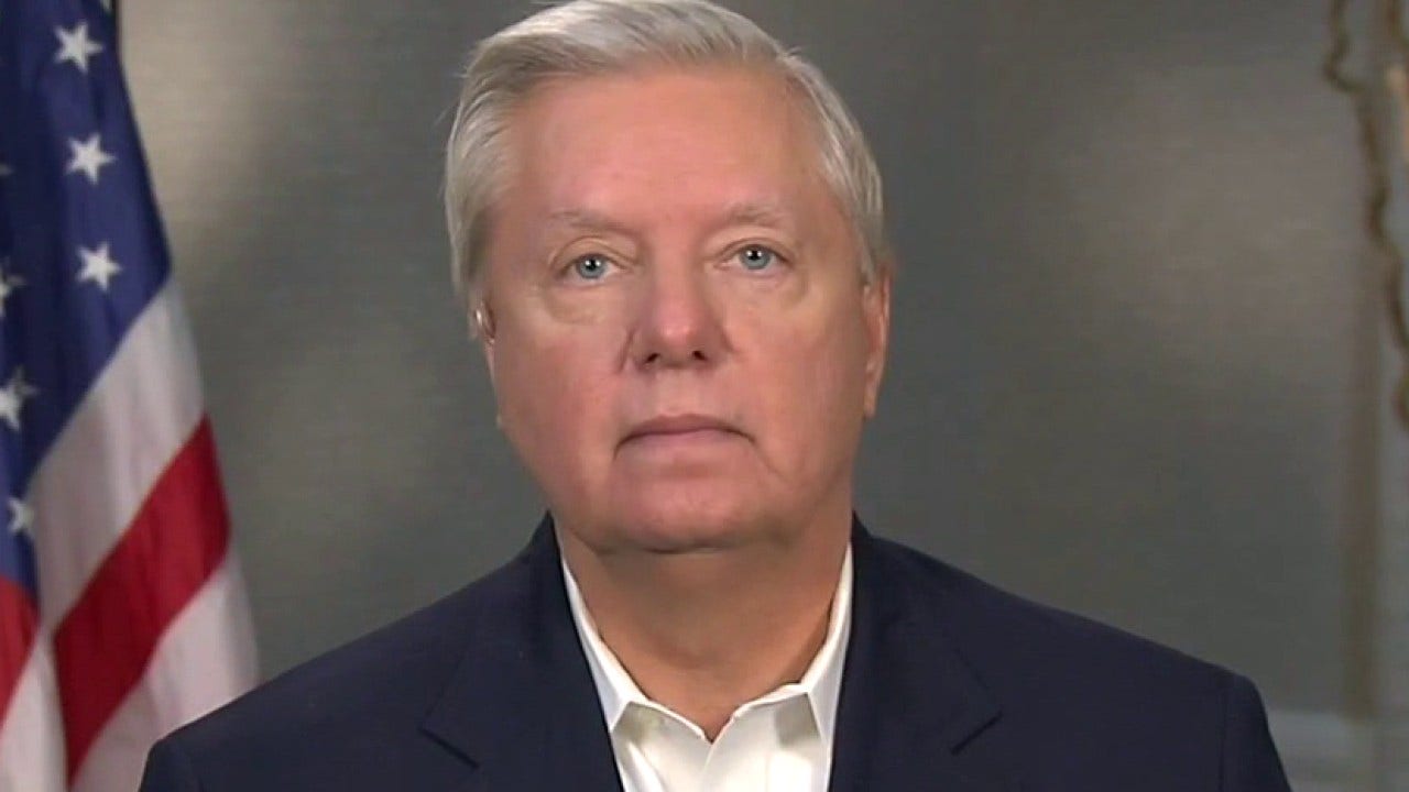 Lindsey Graham: Trump would not have withdrawn from Afghanistan if chaos was going to be the result