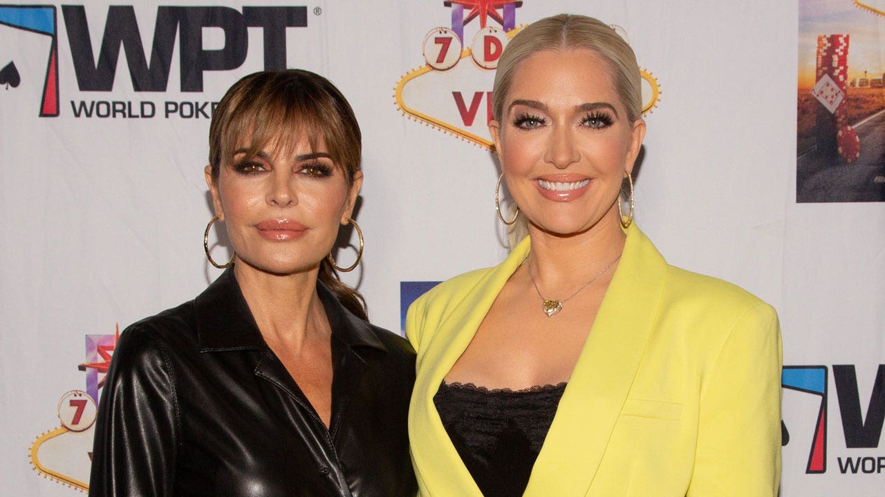 Lisa Rinna suggests Bravo edited out a 'screaming fight' between a 'RHOBH' producer and Erika Jayne