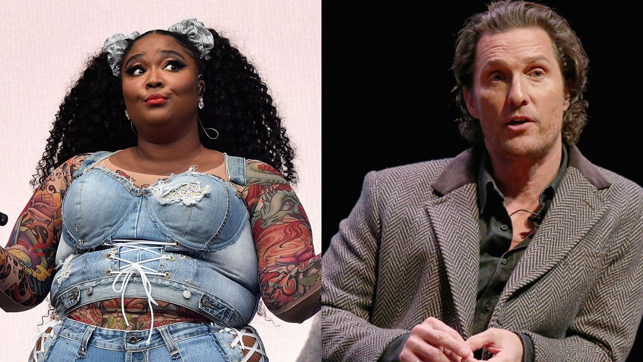 Lizzo joins Matthew McConaughey by making decision to stop wearing deodorant