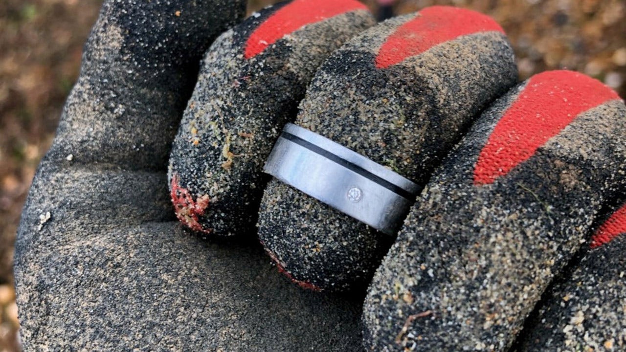 Man finds 3 lost rings within minutes of searching: ‘He’s a superhero’