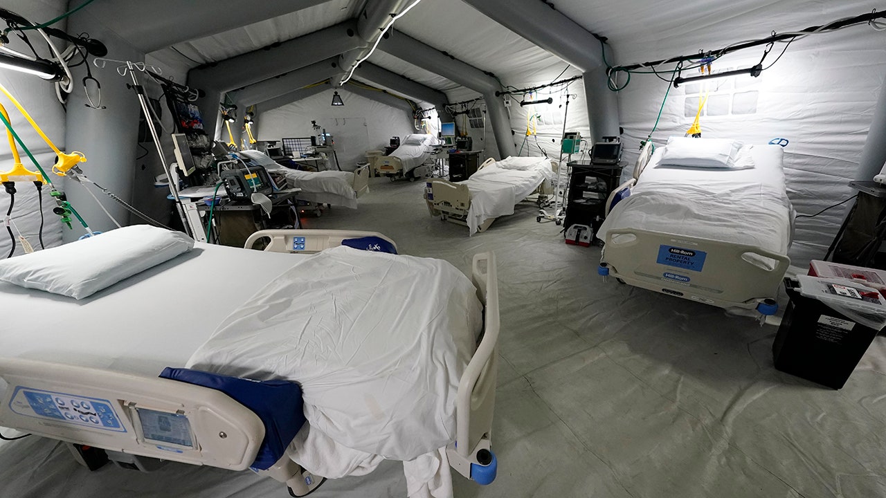 Mississippi gets 2nd field hospital in days