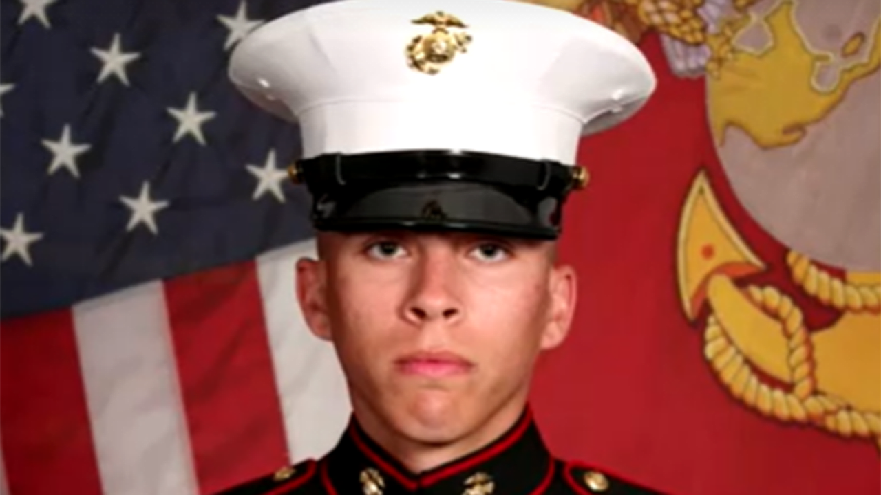 HEROES OF KABUL Lance Cpl. Dylan Merola wanted to help Afghans escape