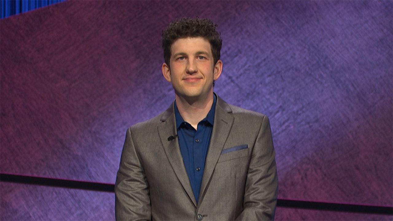 ‘Jeopardy!’ champ Matt Amodio lands No. 2 spot on all-time wins list