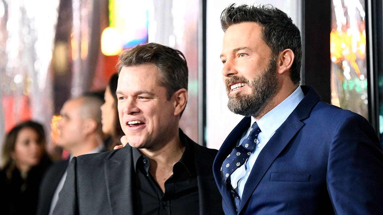 Matt Damon opens up about working with Ben Affleck for the first time since 1997’s 'Good Will Hunting'
