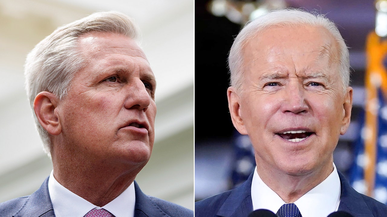 McCarthy slams Biden for 'dividing the nation' ahead of speech slamming MAGA Republicans