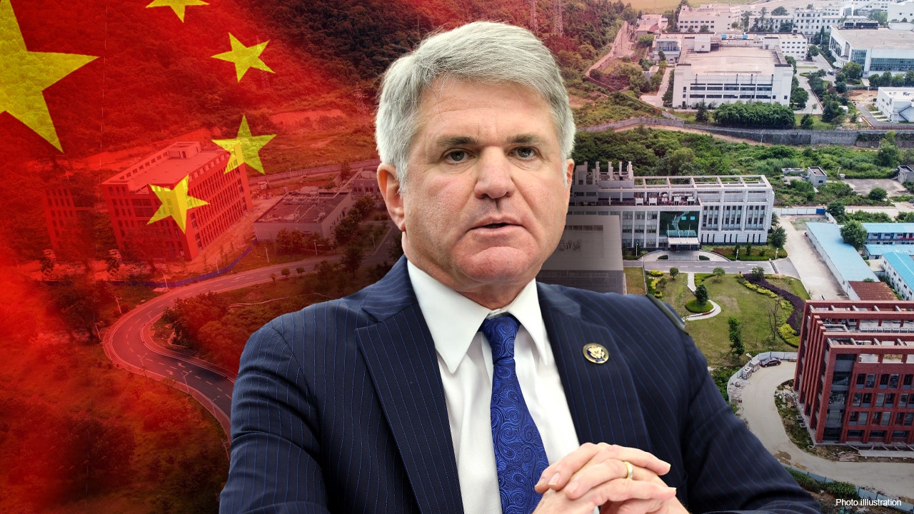 Biden not ‘capable’ of projecting strength during upcoming meeting with China’s Xi: McCaul