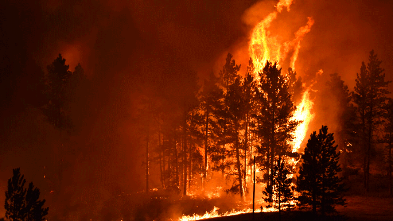 Wildfire threatens Montana communities as West continues to burn