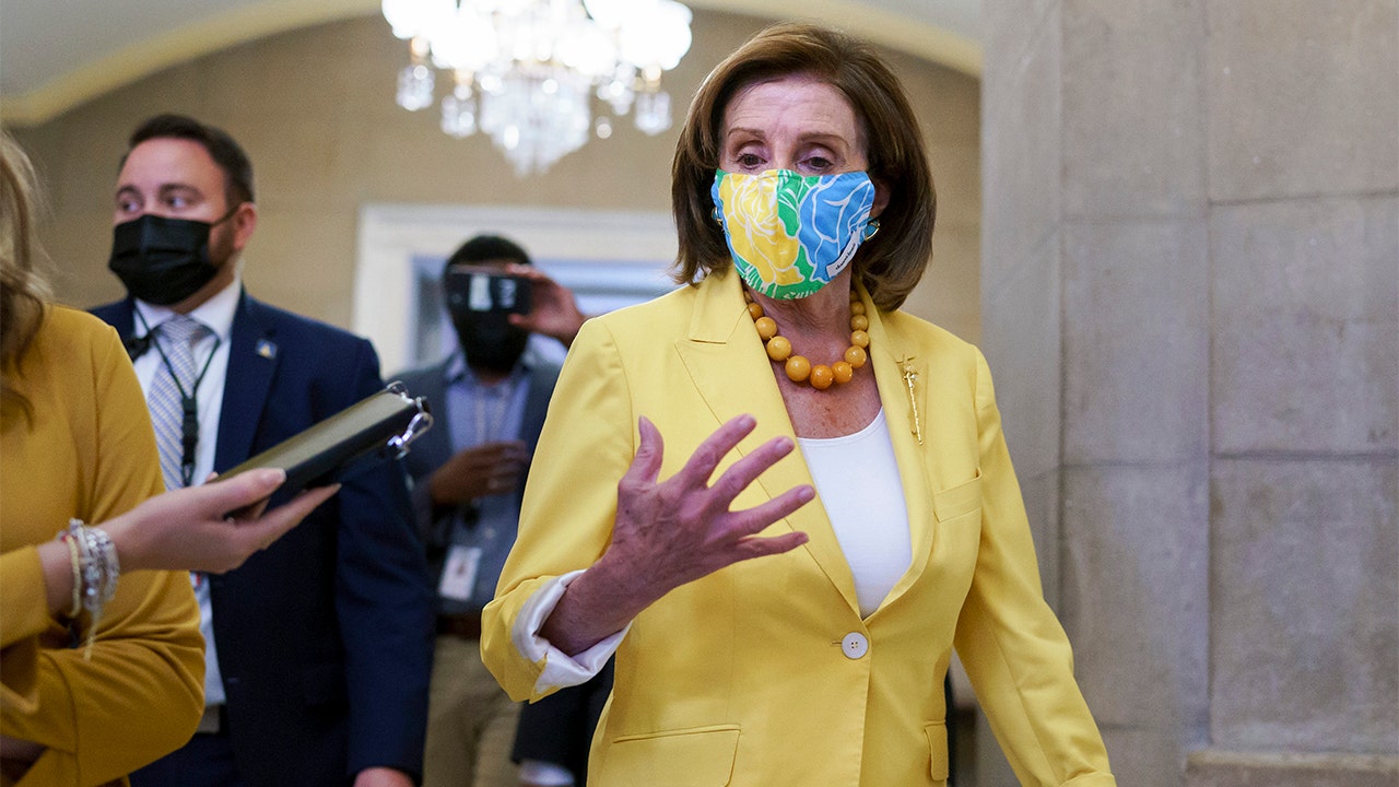 Pelosi and House ditch town as Biden deals with Afghanistan evacuation, terror threat