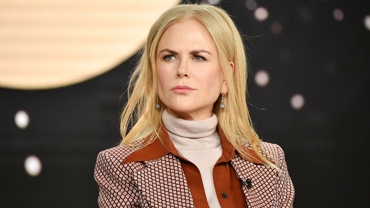 Introducing leading lady and Australian actress Nicole Kidman