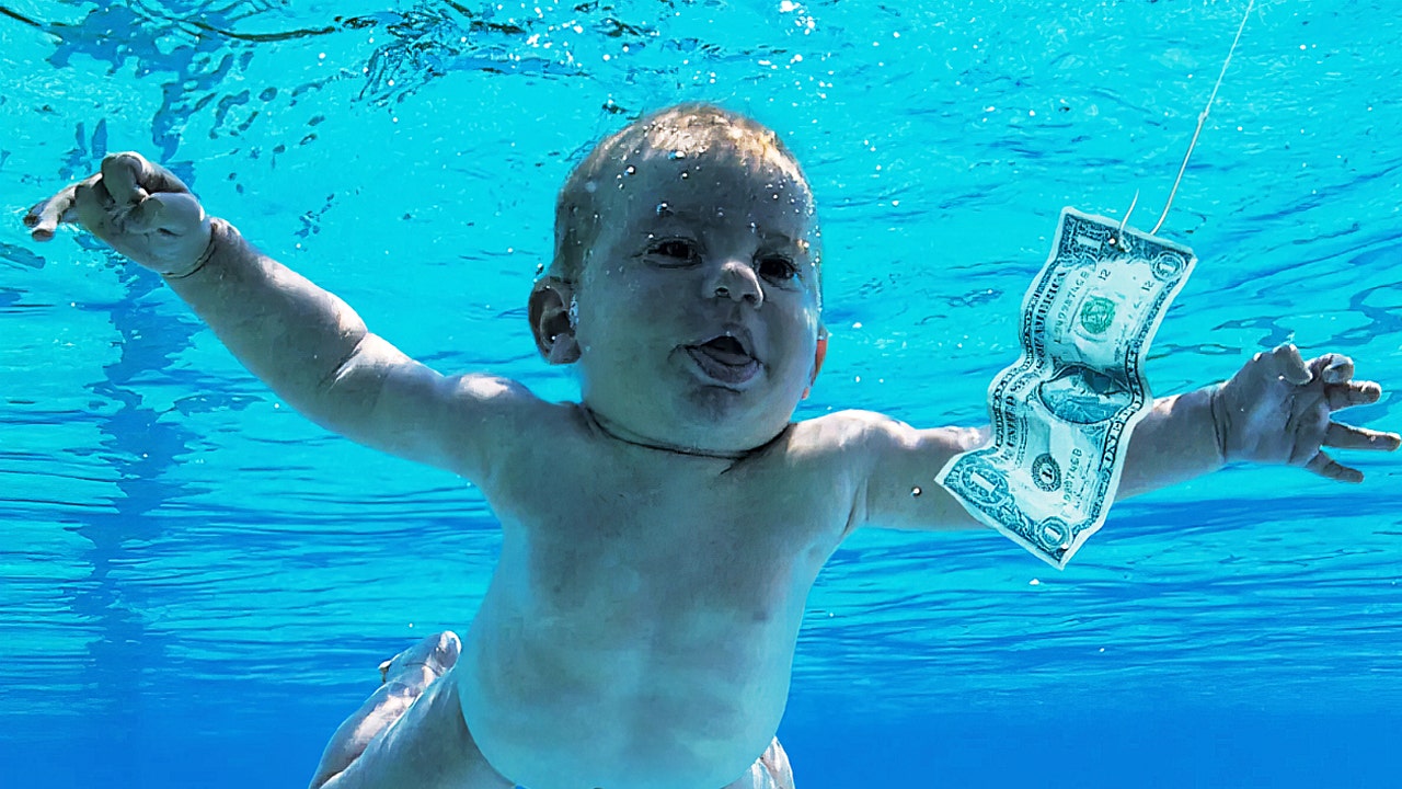 'Nevermind' baby refiles lawsuit against Nirvana after dismissal