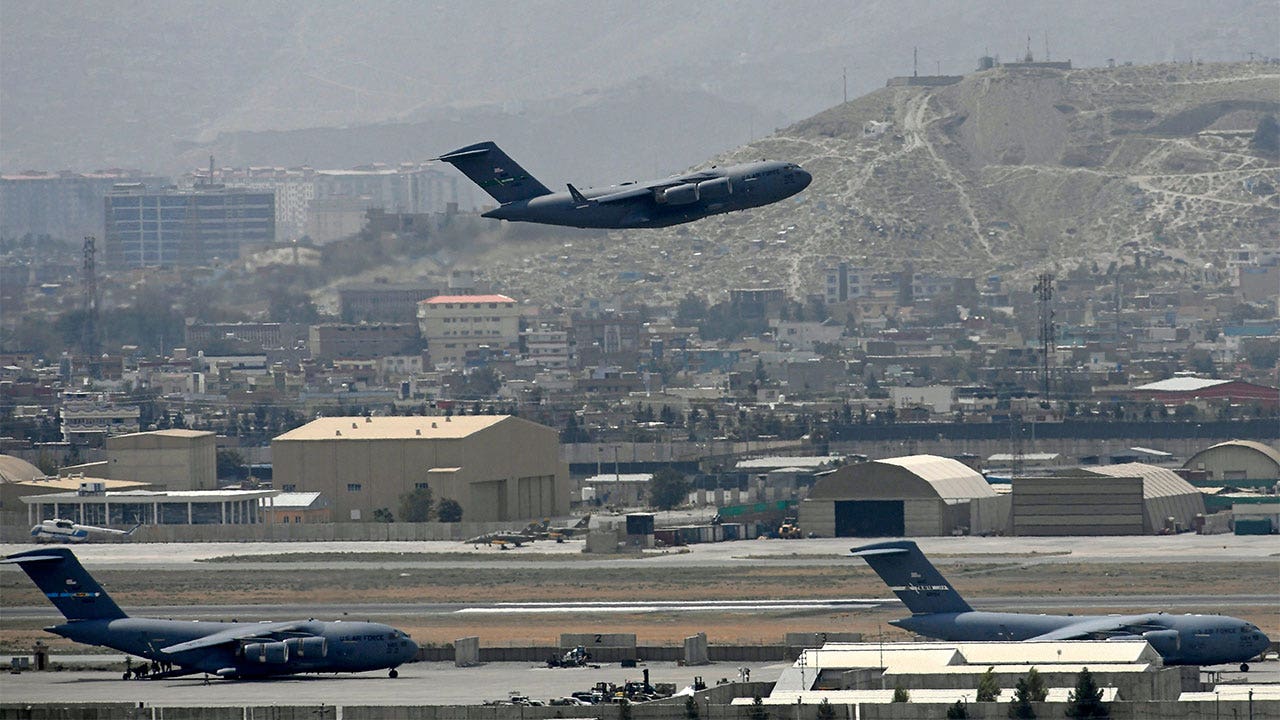 Pace of US evacuation flights from Afghanistan slowing one day before Biden's deadline: officials