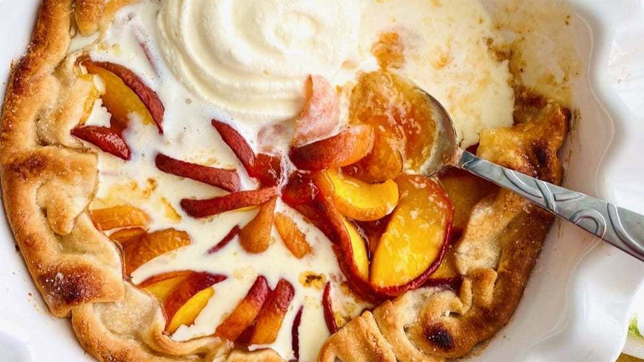 Easy, ‘3-Ingredient Peach Pie’ for National Peach Pie Day: Try the recipe
