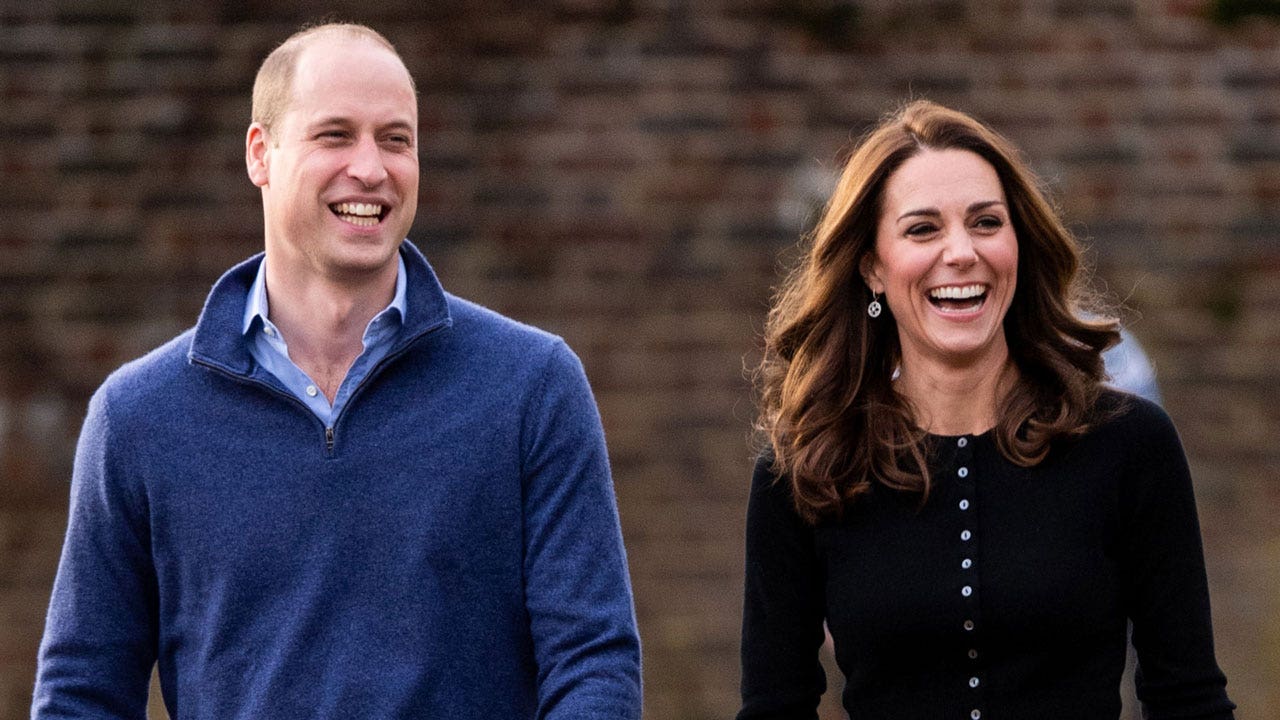 Prince William, Kate Middleton share sweet photo of Princess Charlotte