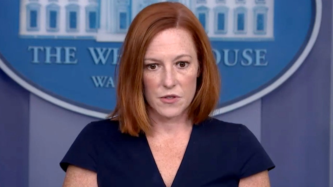 Psaki caught flat-footed by question about California students stranded in Afghanistan