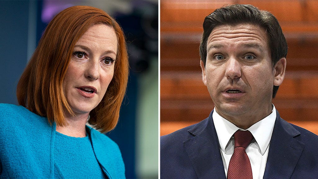 Psaki pushes back on DeSantis, suggests politicians shouldn't decide masking requirements for kids