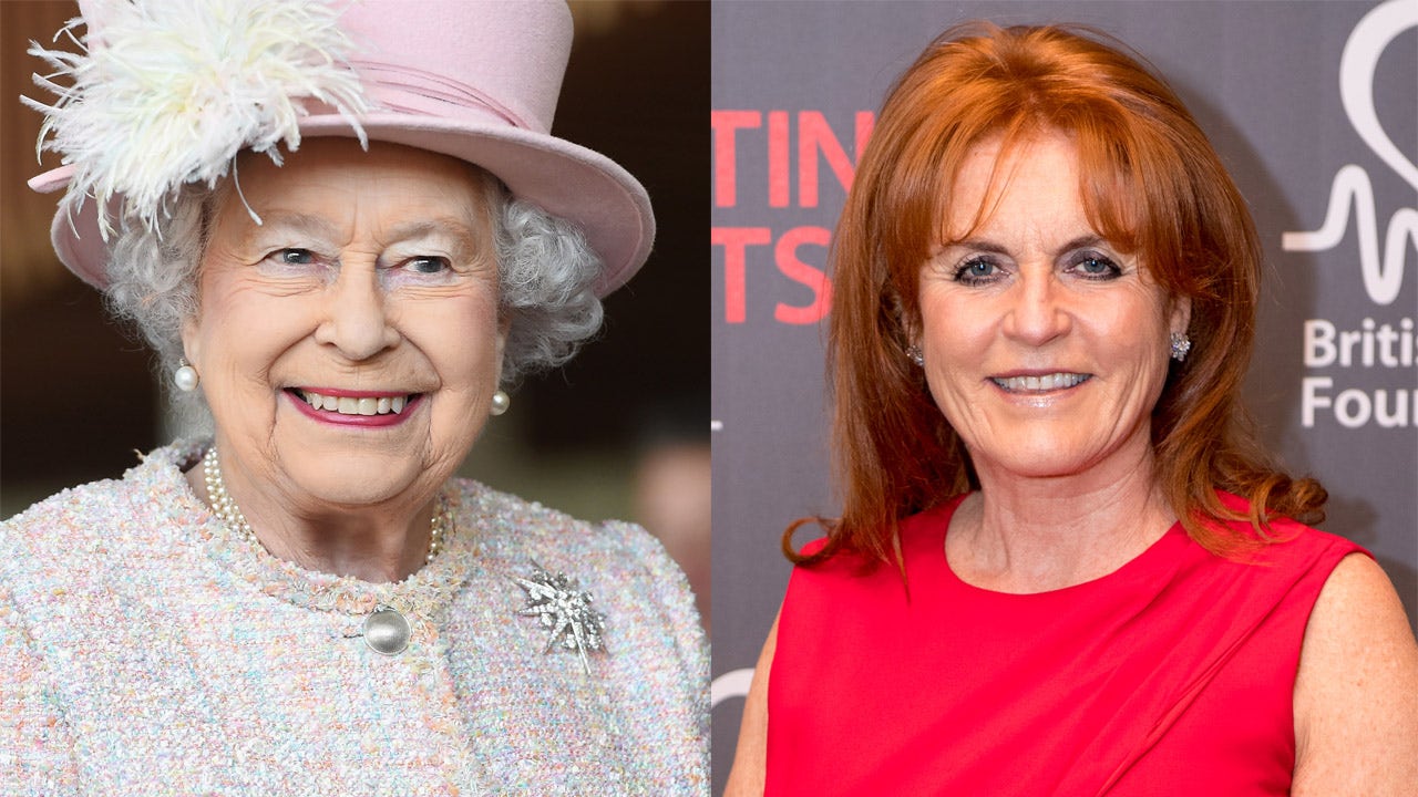 Sarah Ferguson calls Queen Elizabeth 'more of a mother to me than my own'